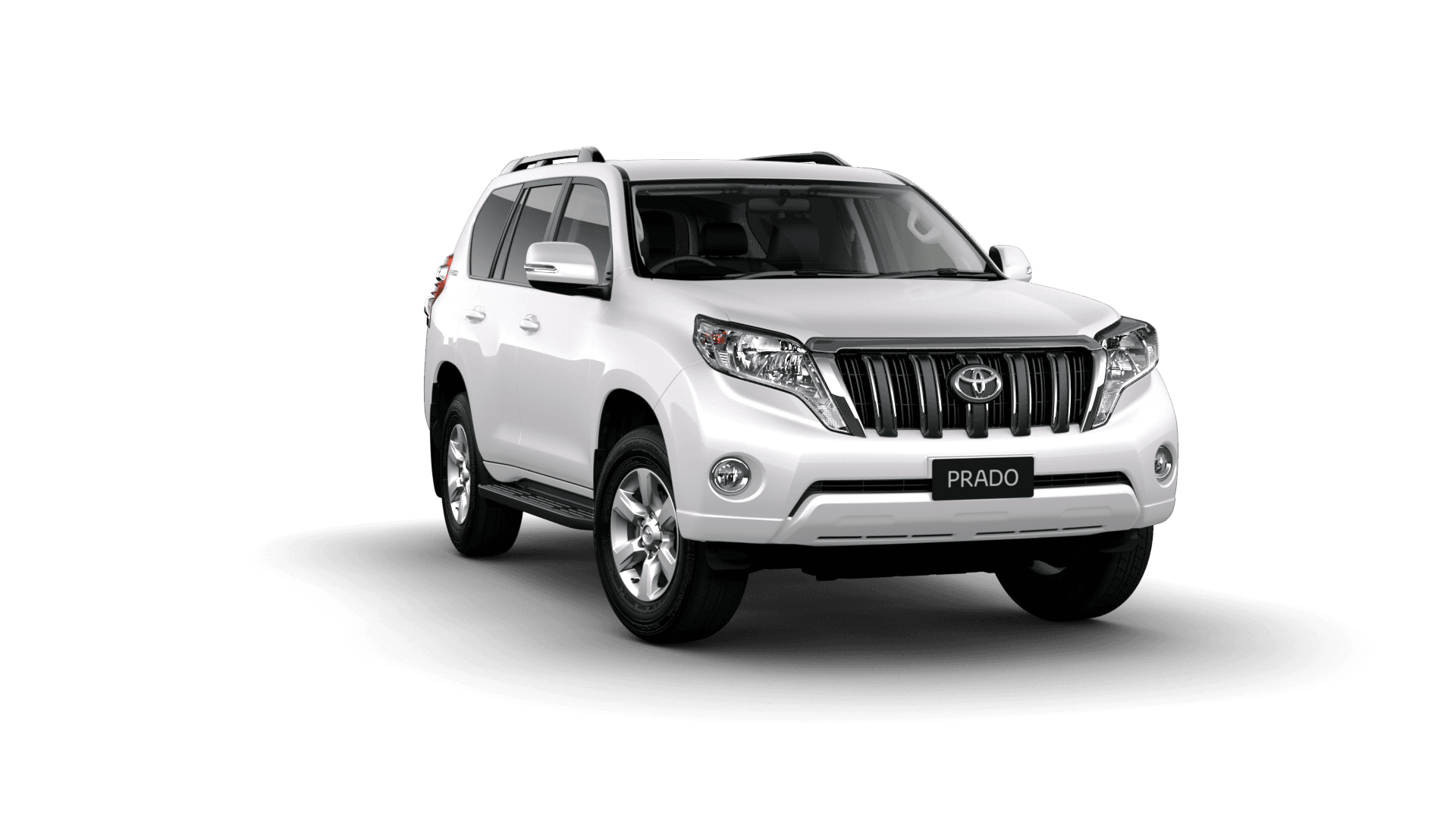 Toyota Prado — flota Huber Rent A Car