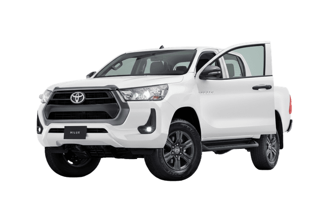 Toyota Hilux — Huber Rent A Car