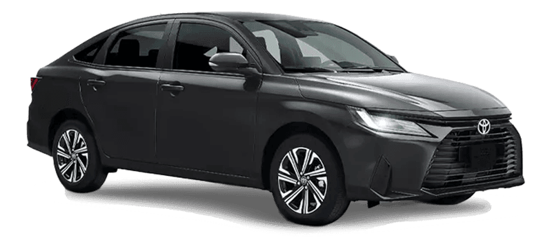 Toyota Yaris 2024 — Huber Rent A Car